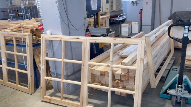 Деревянные рамы под заказ