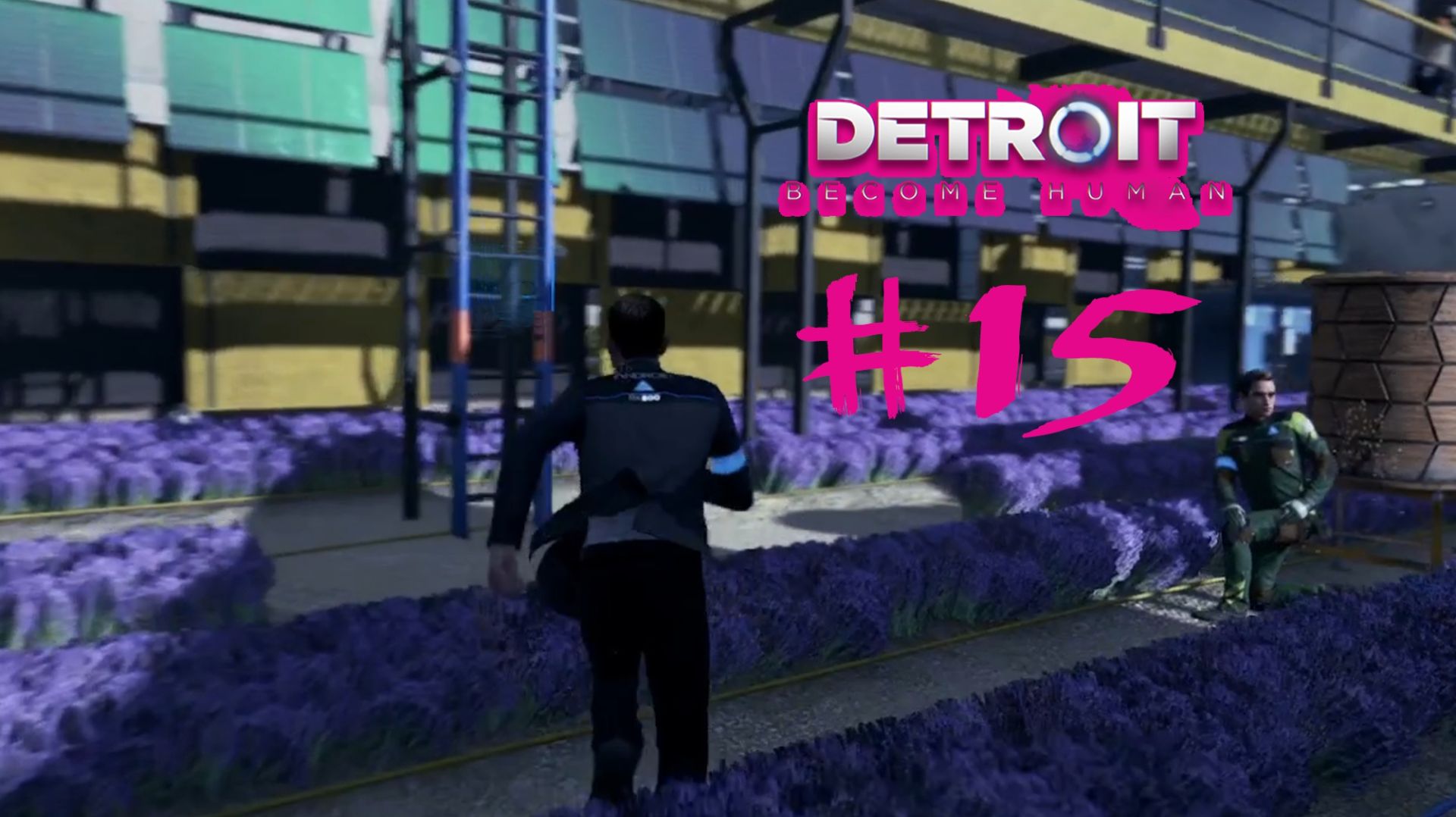 Detroit Глава 15: Голубки́   и старая псина