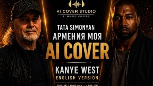 Tata Simonyan – Армения Моя Kanye West AI Cover (English Version)