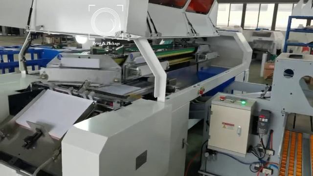 Автоматическая машина для клеевого скрепления QZB60 5F/5S