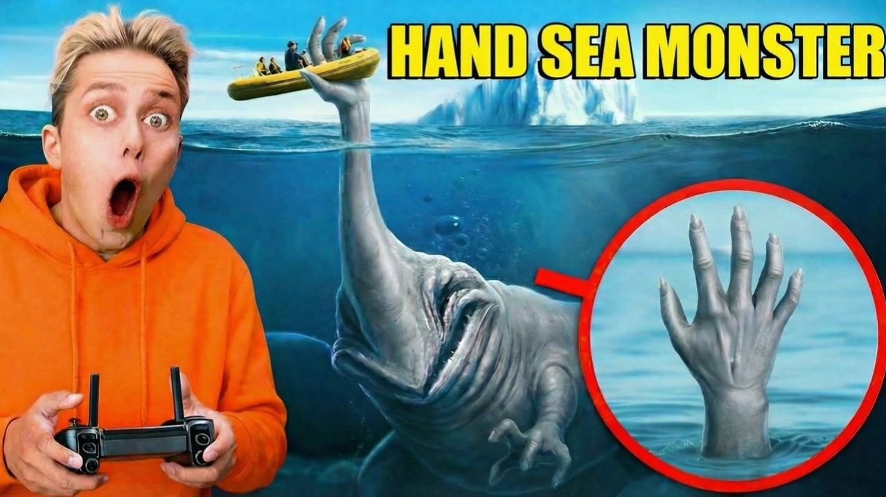 я снял HAND SEA MONSTER в Реальной Жизни!