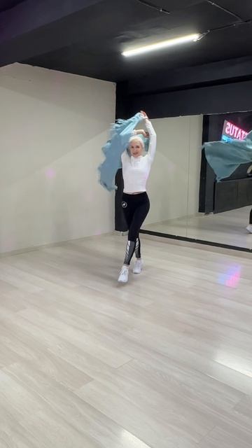 Импровизация с платком - just dance