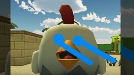 я проста iграл ,  в геометрi. . чеСкий рiвок но.....  🌪️🔥🌊🔥🌪️🔥🌊🌪️🌊🔥🌪️ #чикенган #страшно