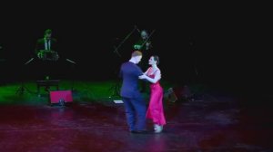 El Puntazo, Solo Tango orquesta, Ekaterina  Tsybrova & Valentin Bobkov