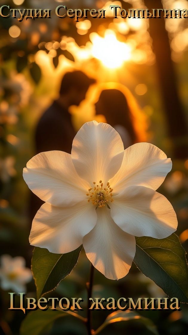 Премьера песни "Цветок жасмина" Автор песни: Сергей Толпыгин.  Original sound & video