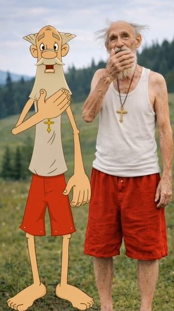 ГЕРОИ ИЗ МУЛЬТФИЛЬМА 