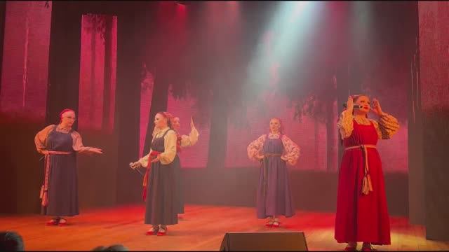 Обзор праздничной программы 