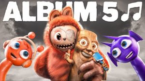 Sprunki Incredibox.  Танцы и песни. Весёлый переполох.