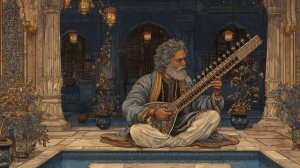 Somatic Healing With Sitar | Trauma Release | Melt Away Emotional Pain