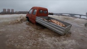 Газель 4х4 против спарки
