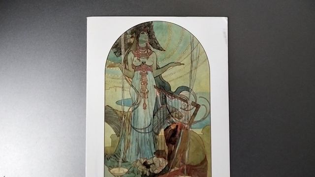 Саламбо. Альфонс Муха.