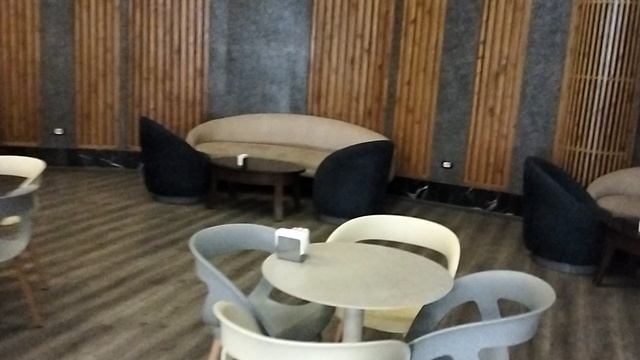 Египет 2026. Long Beach Resort 4*. Лобби бар