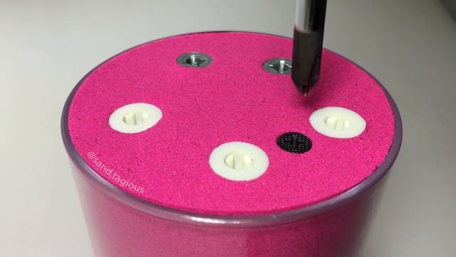 Очень расслабляющее ASMR 219. Приятные кинетические капли и прикосновения песка.