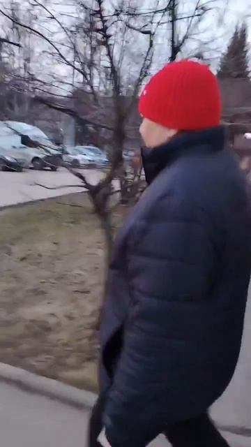 Идём на работу в Аэромар (Шереметьево).