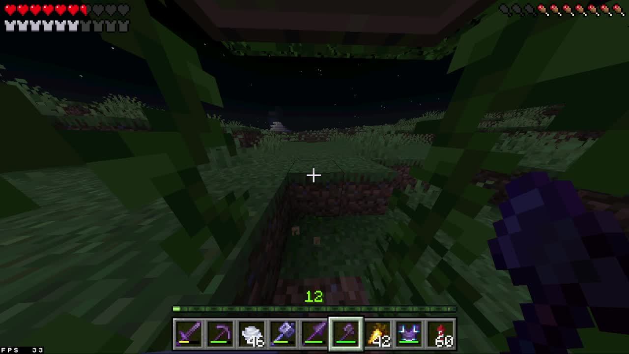 убиваем энд дракона