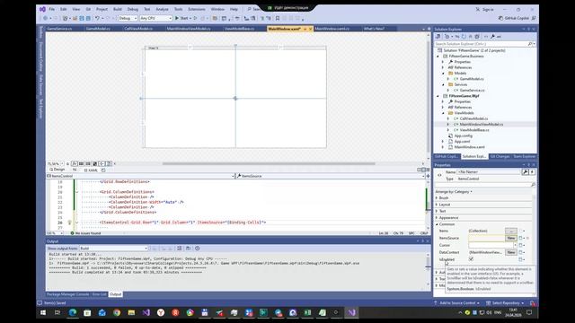 2026-04-24. Занятие 7. Проект Игра Wpf