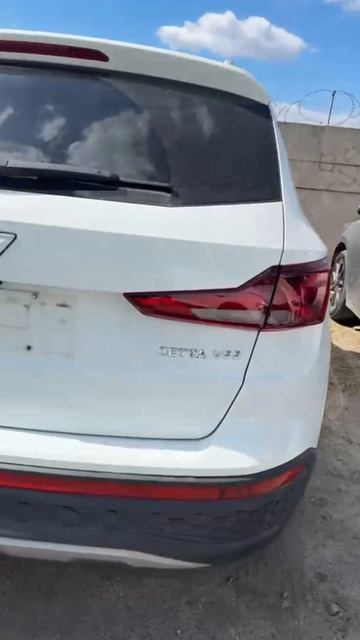 JETTA VS5 прошла таможенное оформление и уже едет в транспортную компанию для отправки