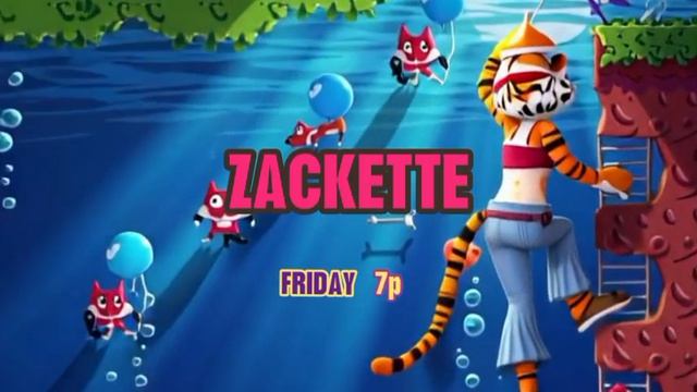 Zackette - Friday|7p (Disney Channel)