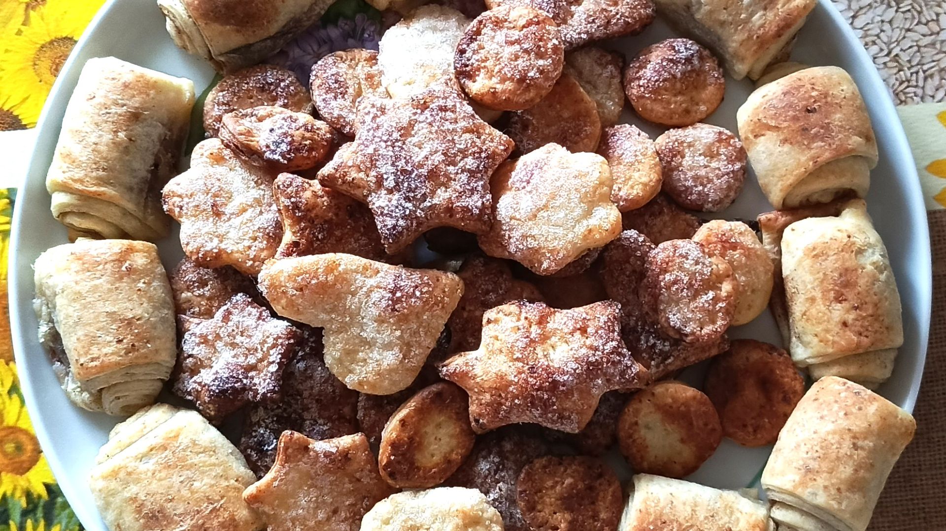 УНИВЕРСАЛЬНОЕ БЕЗДРОЖЖЕВОЕ ТЕСТО- ПЕСОЧНО-ТВОРОЖНОЕ