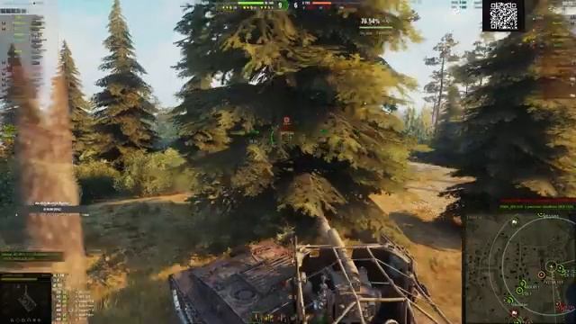 Один фугас и ты погас!Вечер на FV4005/Дарю радость на фуллку в Рандоме!