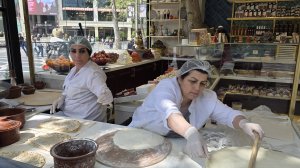 Где самое вкусное мясо в старом городе Баку?Секретный ресторанчик