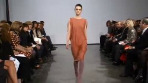 Показ женской коллекции Halston осень-зима 2008-2009