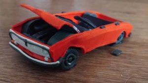 Краш-тест волги 24 из пластилина