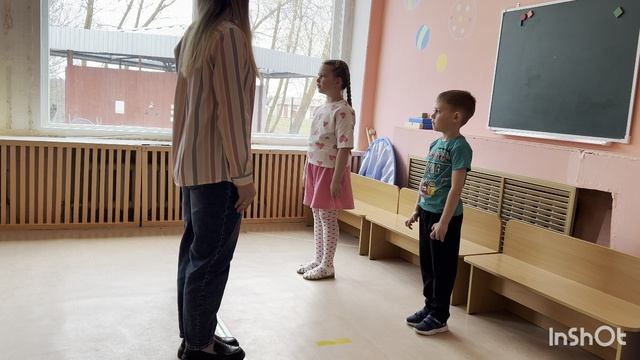 Игра «Два самоцвета». Детский сад.