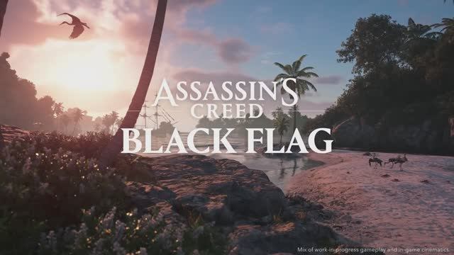 БЕЗ РУССКОЙ ОЗВУЧКИ Assassin's Creed Black Flag Resynced_ Official Game Overview Trailer