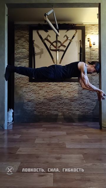 Домашняя ГимнАсТиКа и 2 Стены 15.03.26 ЛовКость, Сила, ГибКость. СКК 