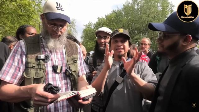 2.ч. Мусульманин разоблачил христианского проповедника с помощью Библии. Уголок ораторов Мансура.