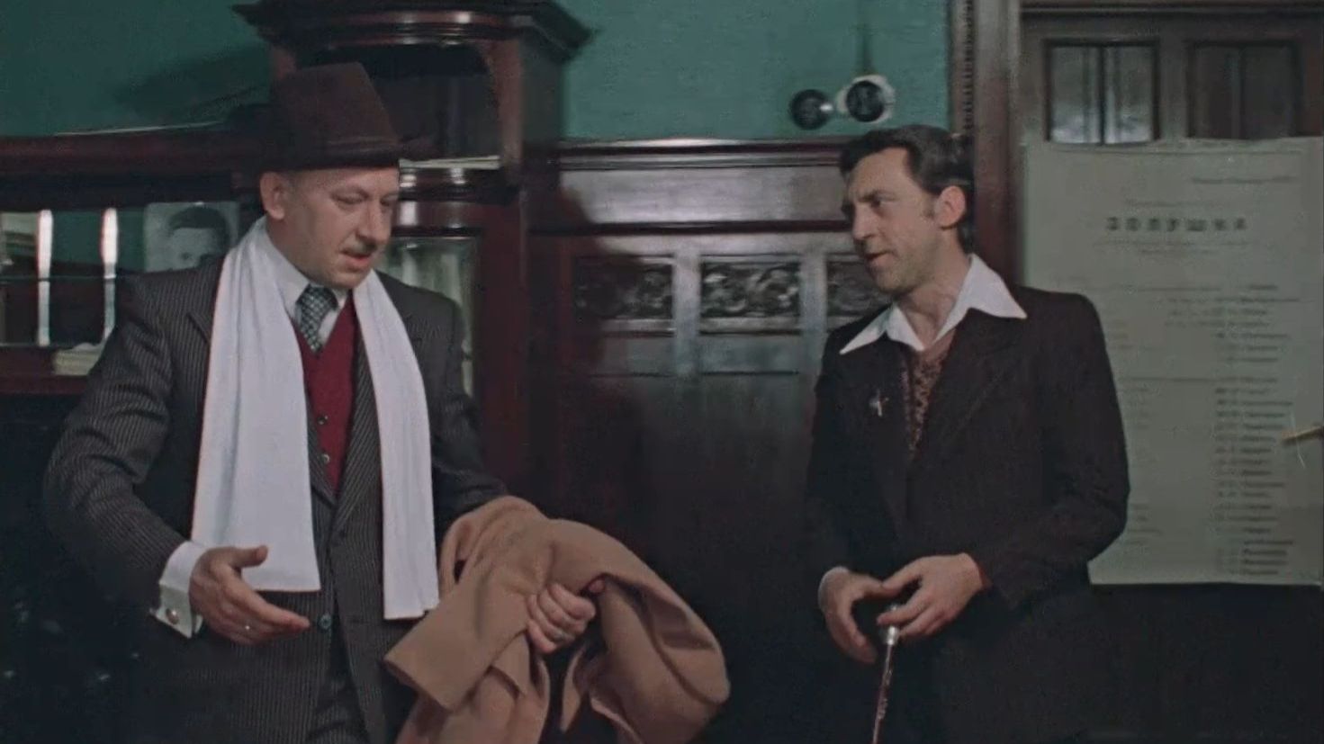 Глеб Жеглов и вор Петька Ручечник