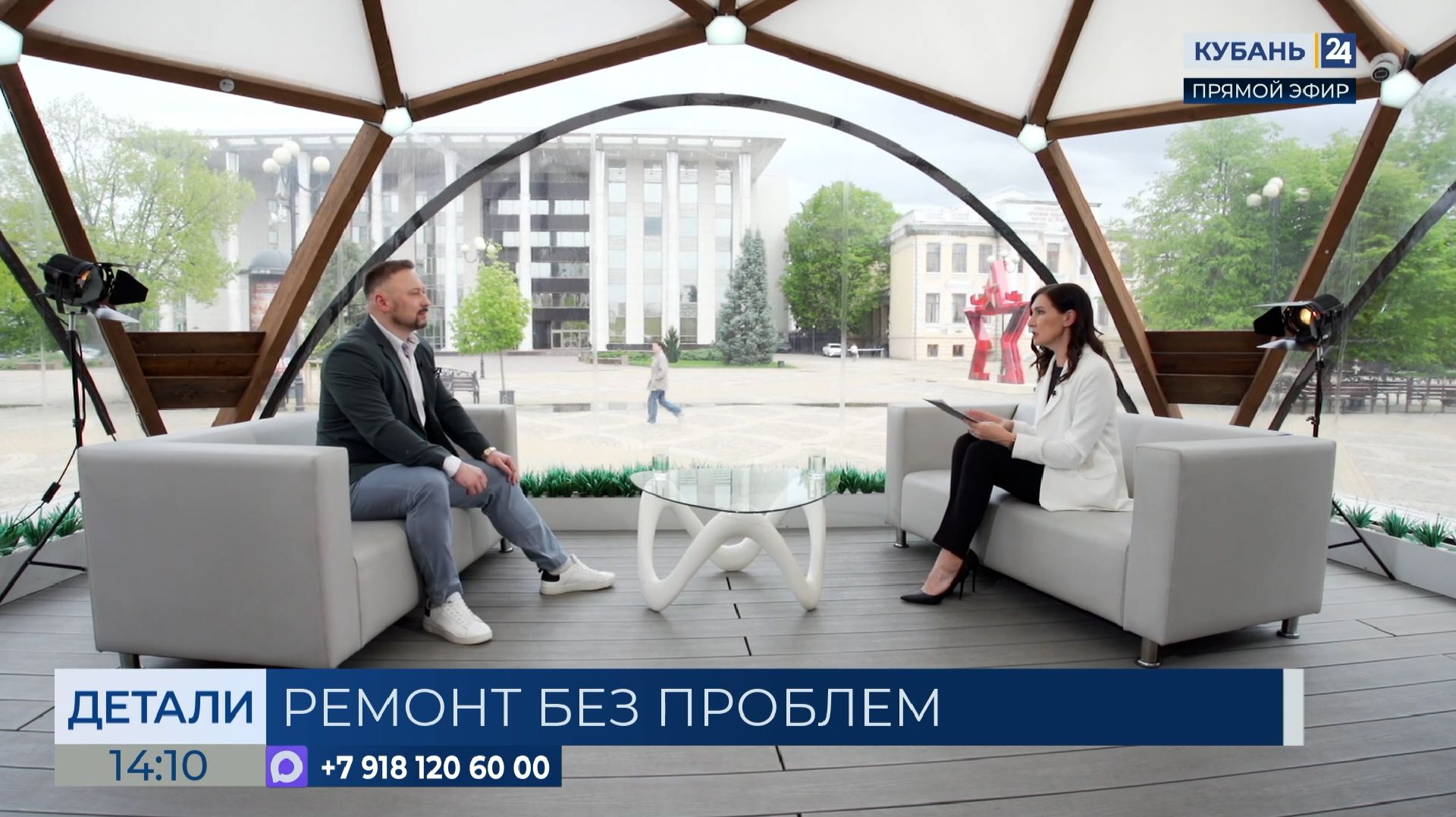 Виталий Захаренко: в ремонте квартиры главное  правильно его спланировать