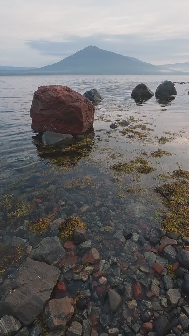 Кандалакшский берег Белого моря