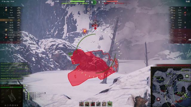 Игра с умом на КВ-2 часть 1