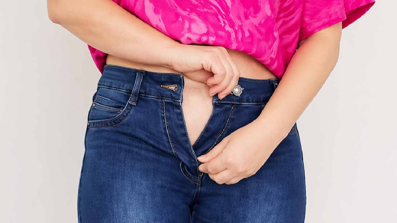 ✅Самый простой способ увеличить пояс джинсов