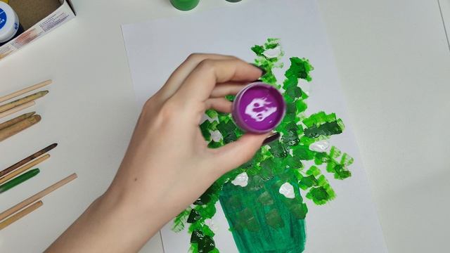 веселые краски для малышей