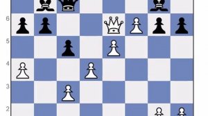 Анатолий Карпов _разносит_ 3 кратного чемпиона СССР, хладнокровно принимая жертву на _е6_