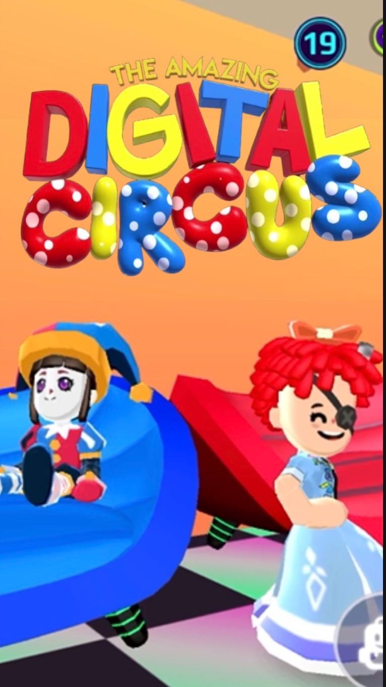 PK XD. Удивительный цифровой цирк . 5 серия