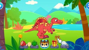 Динозаврик спинозавр