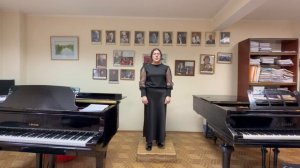 Лымарь Александра, студентка второго курса колледжа им В.К.Мержанова при ТГМПИ им С.В.Рахманинова