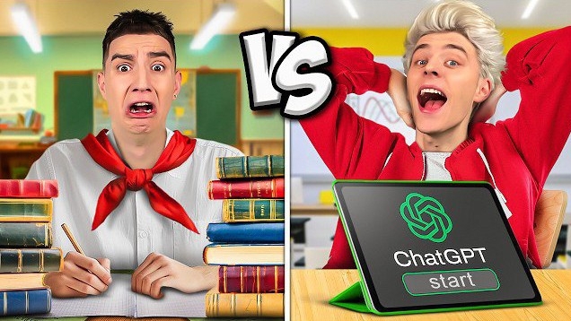 ШКОЛА РАНЬШЕ VS СЕЙЧАС смотреть онлайн