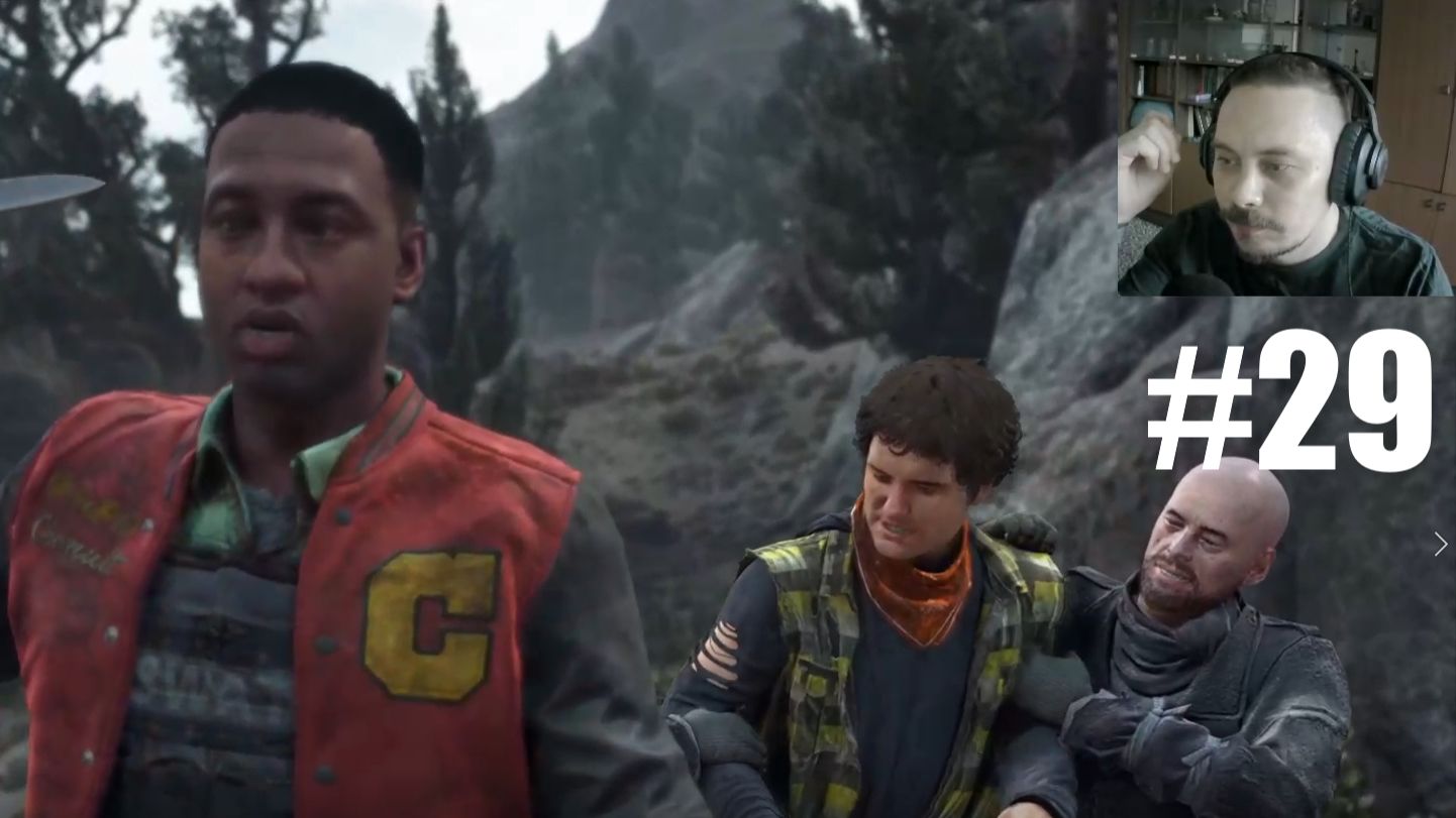 Days Gone  Бедный Тейлор 29