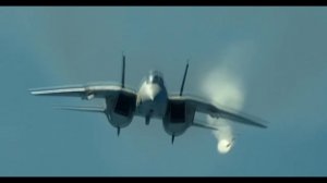 Пилот. Песня про военных лётчиков сс звуком летящего самолёта, ракет, взрывов.