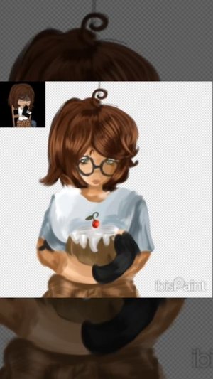 Арт на день рождение Коинтихиманс_Руся