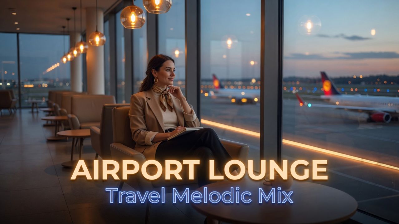 ✈️ Airport Lounge | Вайб ожидания в ритме мелодик-хауса