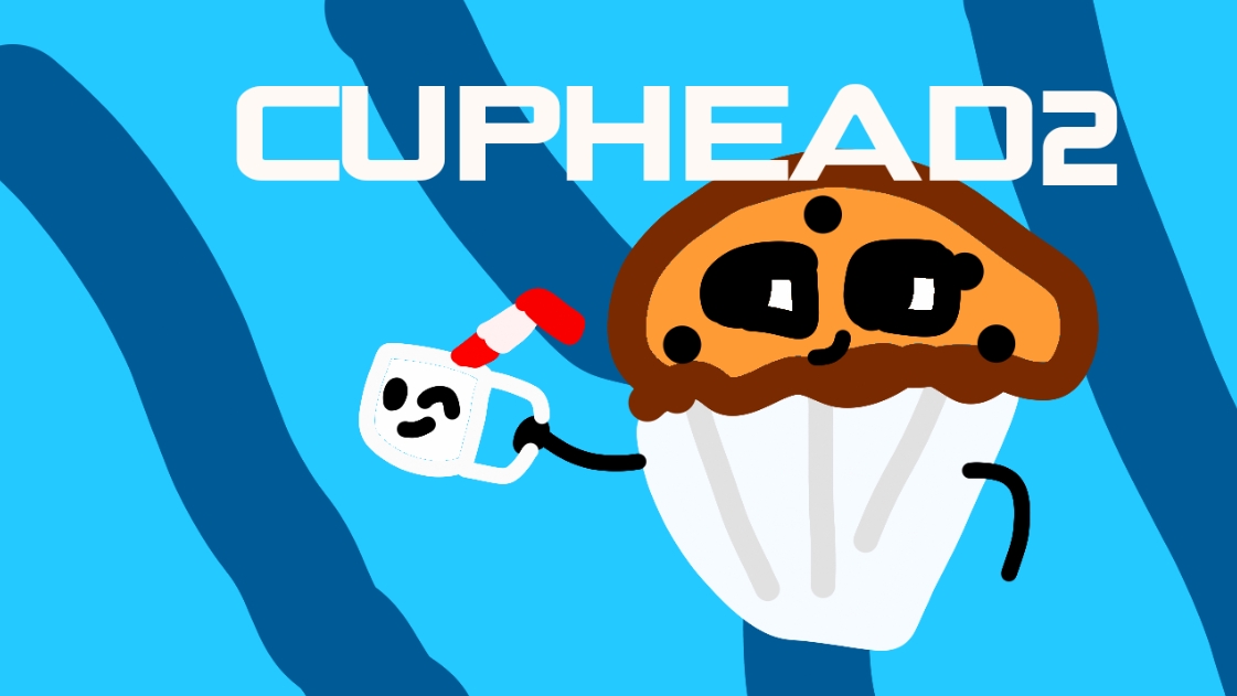 челлендж в капхед чуть сложно! 2часть