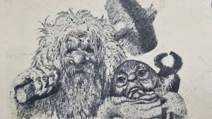 «Сказка про зеленого Лесовика да про пузатого Водяника». Б. Верхоустинский.