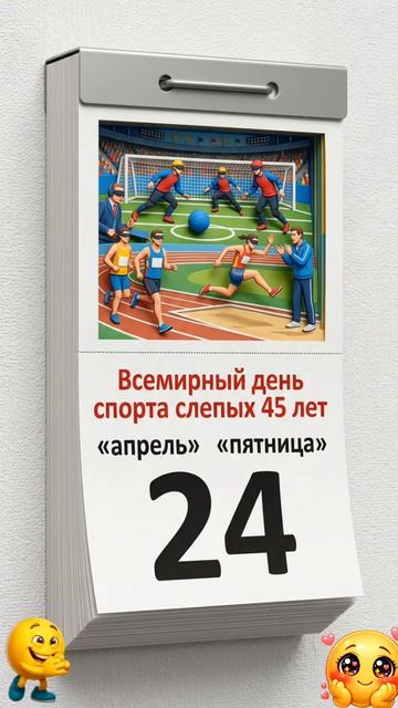 24 апреля. Праздник каждый день❤️