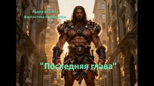 Аудио рассказ "Последняя глава"